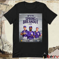 Poster K-State Baseball MLB Spring Breakout 2025 Tyson Neighbors Kaelen Culpepper Brendan Jones t-shirt