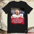 Poster Kansas City Chiefs Travis Kelce I Love So Many People In Kansas City Both In That Facility In The Community t-shirt