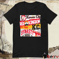 Poster Kansas City Chiefs Win Houston Texans Red Kingdom Est 1960 Dynasty t-shirt