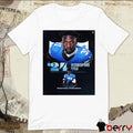 Poster Kerby B. Joseph Detroit Lions 9 Interceptions ’24 Interception Title Signature t-shirt
