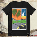 Poster Khruangbin April 18 2025 The BayCare Sound Clearwater FL t-shirt