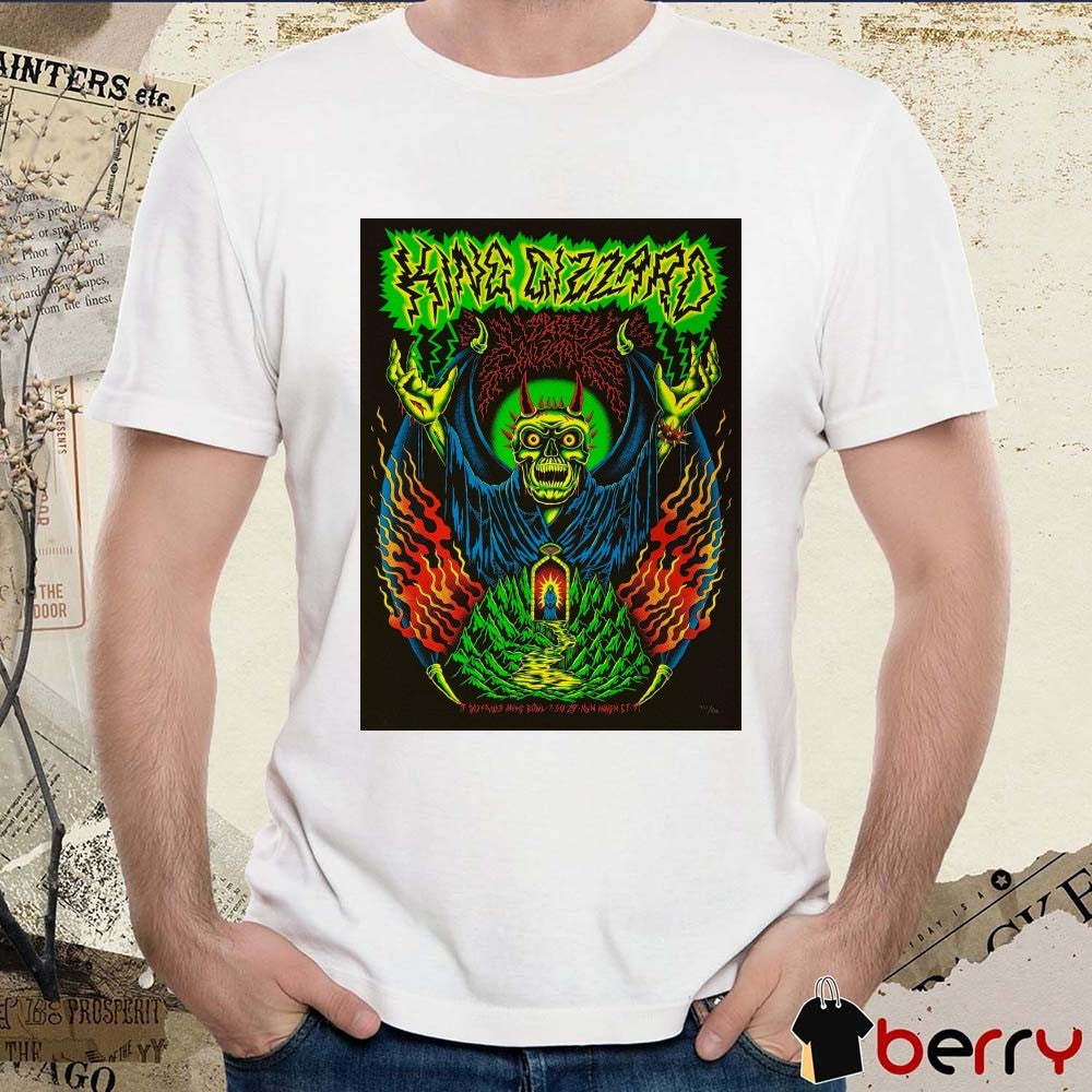 Poster King Gizzard & the Lizard Wizard Orchestra Show Westville Music Bowl In New Haven CT On July 30 2025 t-shirt