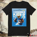 Poster Los Angeles Chargers Jk Dobbins 2024 Associated Press Nominee Comeback Player Of The Year t-shirt
