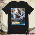 Poster Los Angeles Chargers Khalil Mack Outside Linebacker 2024 Art Rooney Sportsmanship Award Finalist Two-Time Finalist t-shirt