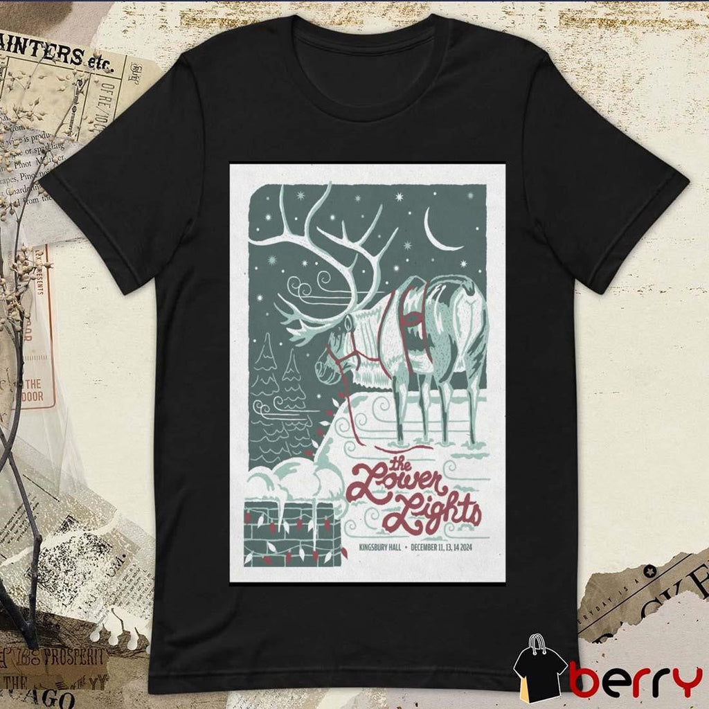 Poster Lower Lights Kingsbury Hall In Salt Lake City UT Dec 11 13 And 14 2024 t-shirt
