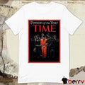 Poster Luigi Mangione Person Of The Year Time t-shirt