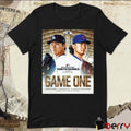 Poster MLB Baseball World Tour Tokyo Series Game One Yoshinobu Yamamoto Vs Shota Imanaga Mar 18 2025 t-shirt