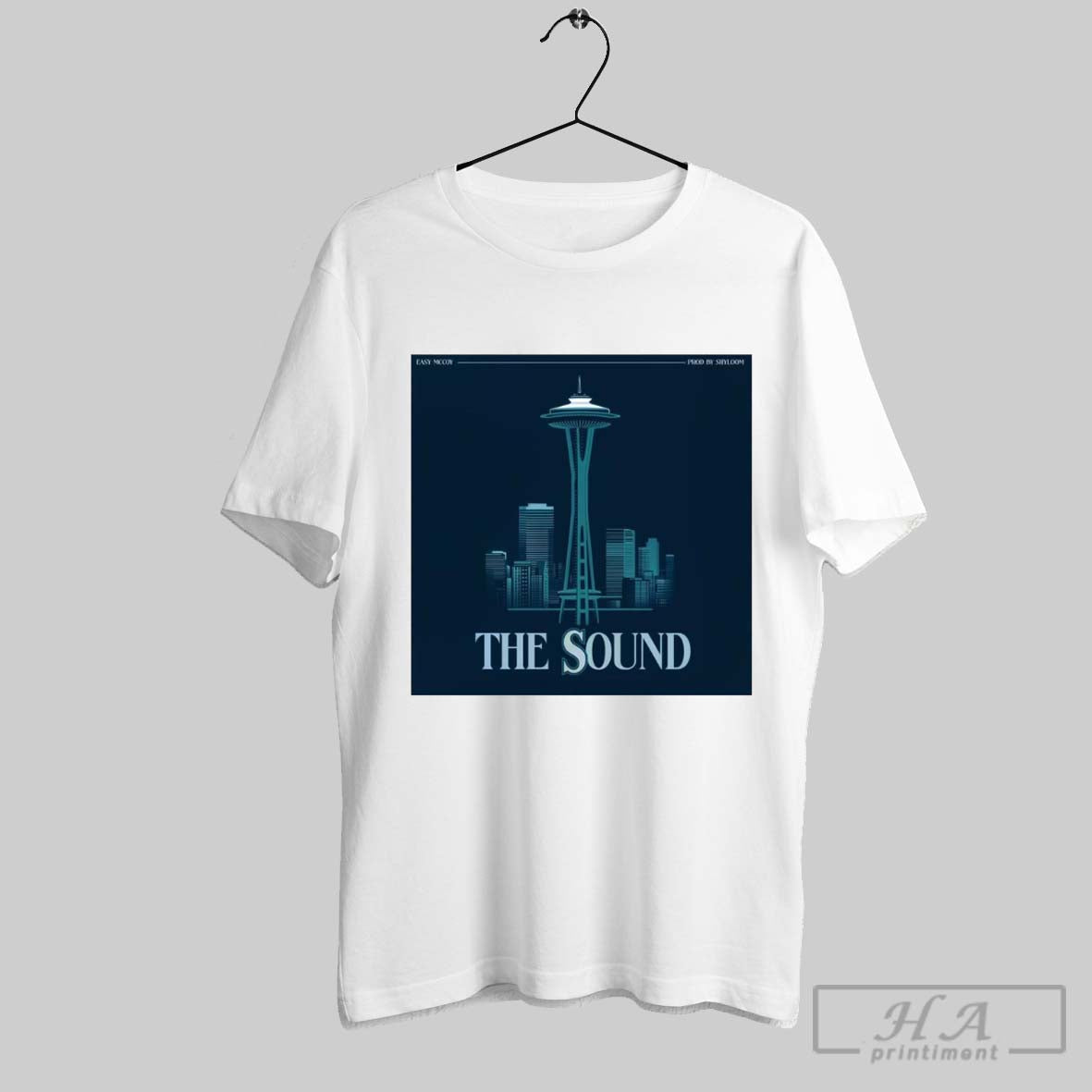 Official Poster Mlb Seattle Mariners The Sound Easy Mccoy Prod By Shyloom 2025