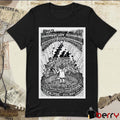 Poster Mapache With Matt Adams The Chapel In San Francisco CA Dec 22 2024 t-shirt