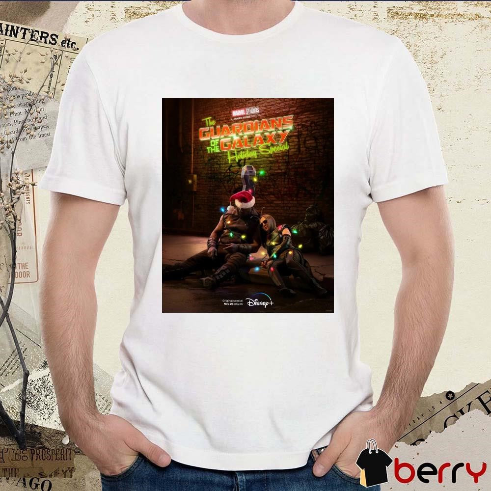 Poster Marvel Studios The Guardians Of The Galaxy Holiday Special Christmas Nov 25 2024 t-shirt