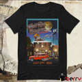 Poster Matt Kirk And The Güeyfarers July 27 2025 at Gruene Hall In New Braunfels TX t-shirt