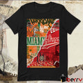 Poster Miami Vs Indiana CFP Wynwood Walls Miami, FL January 19 2026 t-shirt