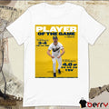 Poster Michigan Wolverines baseball NCAA Player Of The Game Vs. Illinois Will Rogers 3-4 13B 4R 1RBI t-shirt