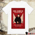 Poster Mo Amer El Oso Palestino Tour Fri Feb 21 2025 The Fillmore Detroit t-shirt