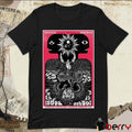 Poster Mogwai Band Ireland Tour 2025 Galway 07.24, Limerick 07.25, Dublin 07.26-27, and Belfast 07.29 t-shirt