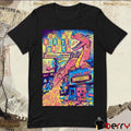 Poster Monsterwatch December 21 2025 Alex’s Bar In Long Beach CA t-shirt