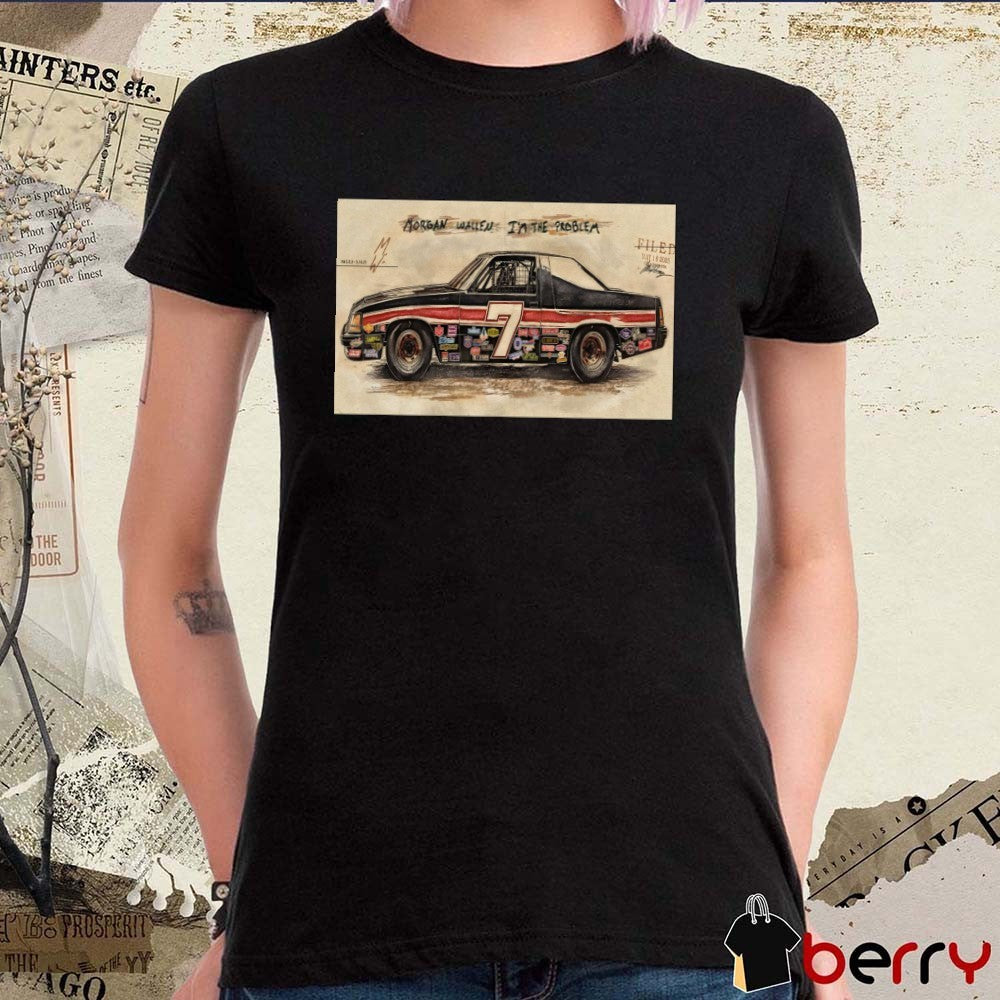 Poster Morgan Wallen I’m The Problem May 16 2025 Signature t-shirt