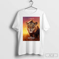 Official Poster Movie Taka The Lion King In Theatres December 20 2024