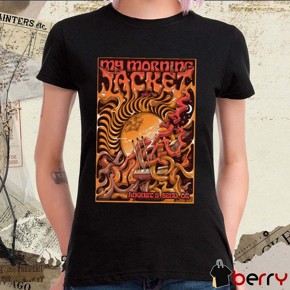 Poster My Morning Jacket August 5 2025 Hayden Homes Amphitheater In Bend OR t-shirt