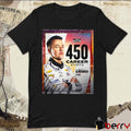 Poster Nascar Cup Series Congratulations 450 Career Starts #16 AJ Allmendinger This Major Milestone Signature 2025 t-shirt