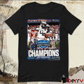 Poster Navy Midshipmen Defeat Oklahoma Sooners In The Armed Forces Bowl FOX CFB t-shirt