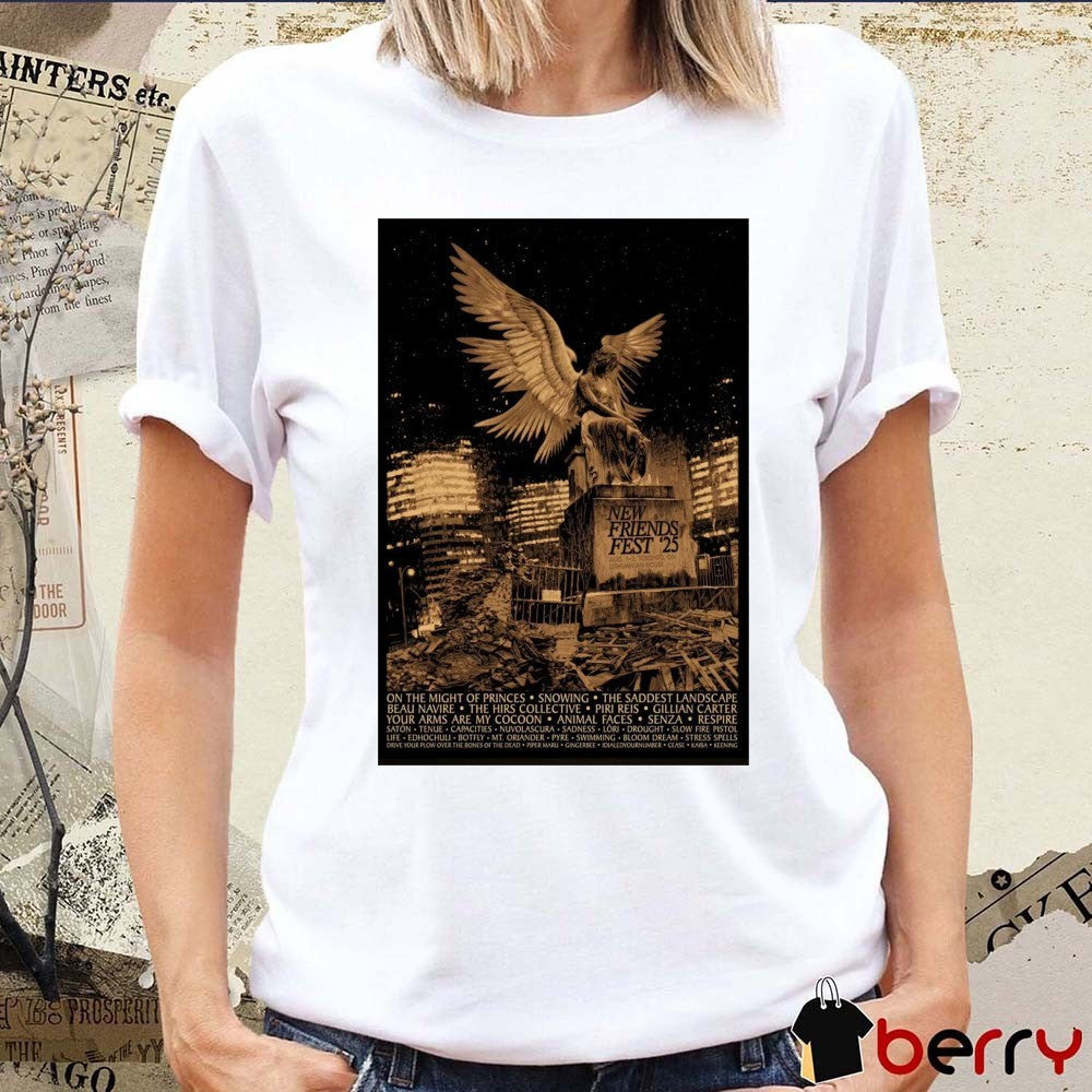 Poster New Friends Fest Lithuanian House In Toronto ON On August 1-3 2025 t-shirt