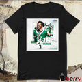 Poster New York Jets Garrett Wilson 1K Yards 3Rd Straight Season With 1000 Yards Signature t-shirt