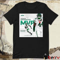 Poster New York Jets Jamien Sherwood 2024 Curtis Martin Team MVP Signature t-shirt