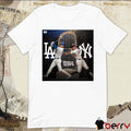 Poster Ohtani Los Angeles Dodgers vs. Judge New York Yankees World Series 2024 t-shirt