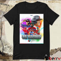 Poster One Year Away 365 Days From The 2026 World Baseball Classic MLB On FOX t-shirt