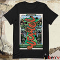 Poster Phish April 22-23 2025 Bill Graham Civic Auditorium San Francisco CA t-shirt