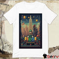 Poster Phish Madison Square Garden New York NY December 28-31 2024 t-shirt