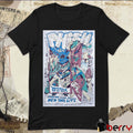 Poster Phish NYE December 28-31 2025 MSG New York City t-shirt
