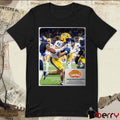 Poster Pittsburgh Panthers Gavin Bartholomew Senior TE Reese’s Senior Bowl Gameabove Sports Bowl t-shirt
