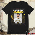 Poster Pittsburgh Pirates signed LHP Andrew Heaney One-year Contract Welcome To Pittsburgh t-shirt