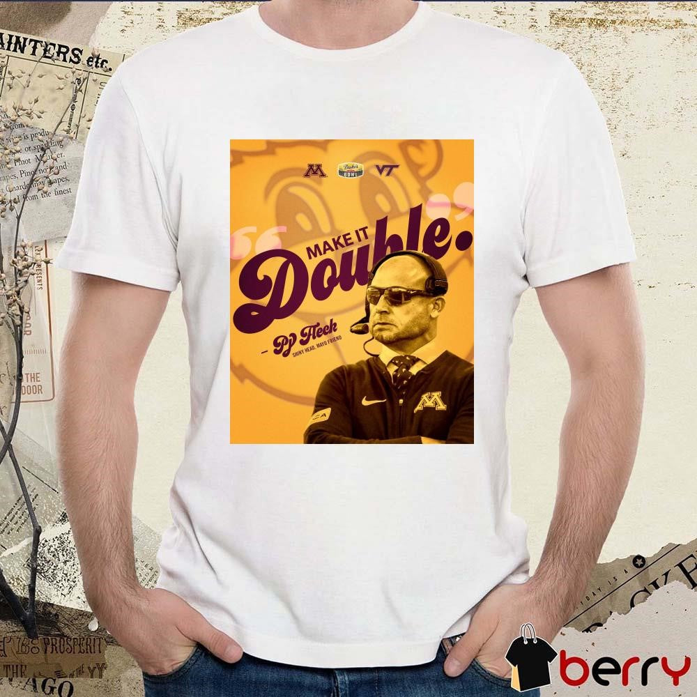 Poster Pp Fleck Shiny Head Mayo Friend Duke’s Mayo Bowl Make It Double 2024 t-shirt