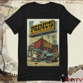 Poster Primus August 2 2025 Cal Coast Credit Union Open Air Theatre In San Diego CA t-shirt