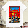 Poster Primus Onward And Upward July 15 2025 Iroquois Amphitheater In Louisville KY Tour t-shirt