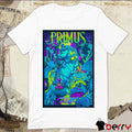 Poster Primus Onward And Upward July 21 2025 The Rooftop at Pier 17 New York City Event t-shirt