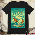 Poster Primus Onward And Upward July 23 2025 Red Hat Amphitheater In Raleigh NC t-shirt