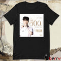 Poster SKT T1 Faker The First 500Th Worlds Kill Our Time Our Legacy Worlds 2023 t-shirt