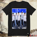 Poster SKT T1 Worlds 2024 Champions League Of Legends Make Them Believe t-shirt