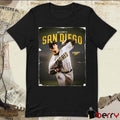 Poster San Diego Padres Baseball Welcome to San Diego Kyle Hart One-Year Contract Signature t-shirt