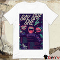 Poster Say She She Summer Tour 2025 6-18 Lewes De 6-20 Columbus Oh 6-22 Rothbury Mi t-shirt