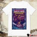 Poster Slightly Stoopid Summer Tour August 9 2025 Red Rocks Amphitheatre in Morrison CO t-shirt