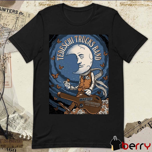 Poster Tedeschi Trucks Band Beacon Theatre May 22-23-24 2025 New York, NY Concert t-shirt