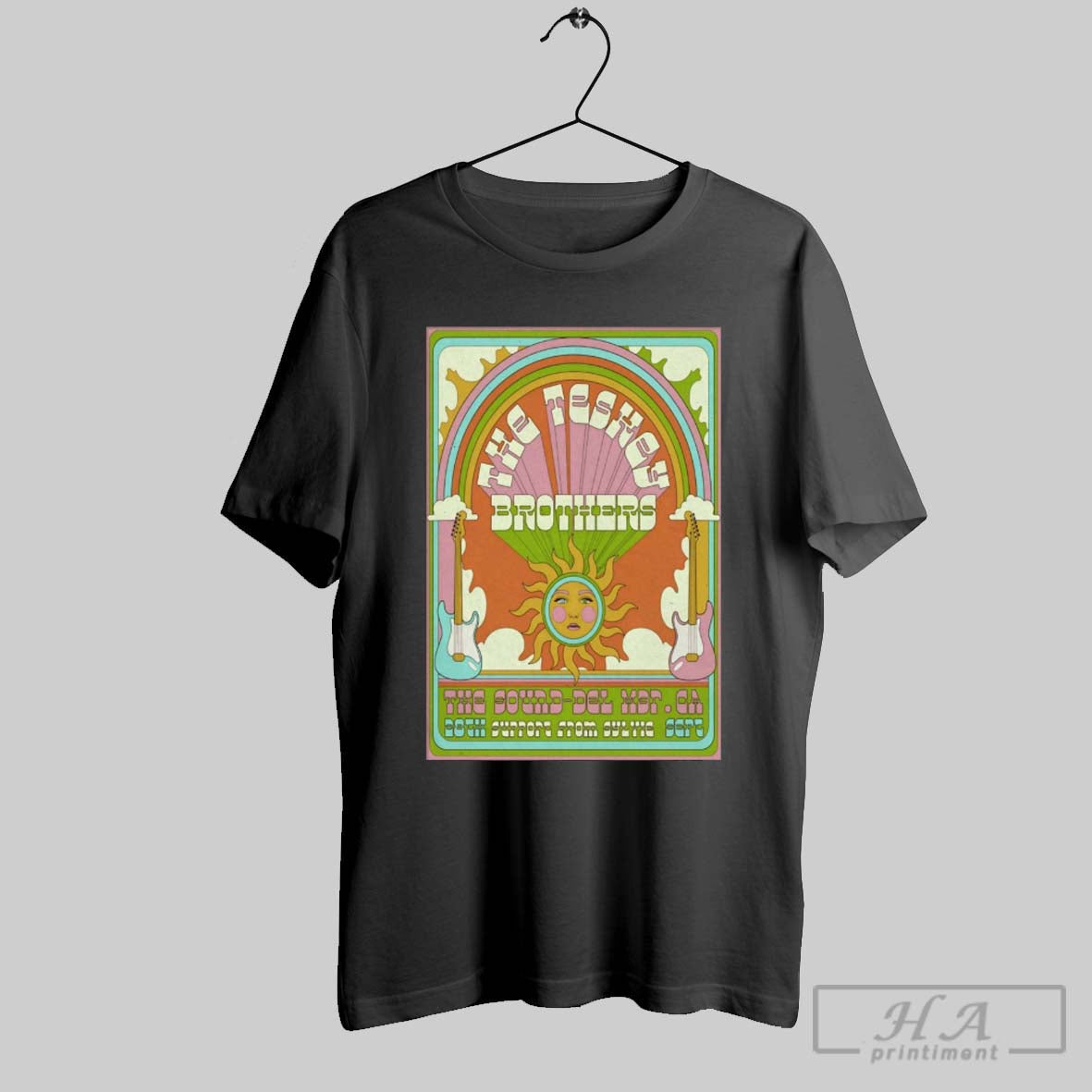 Official Poster Tedeschi Trucks Band September 2025 The Sound In Del Mar Ca