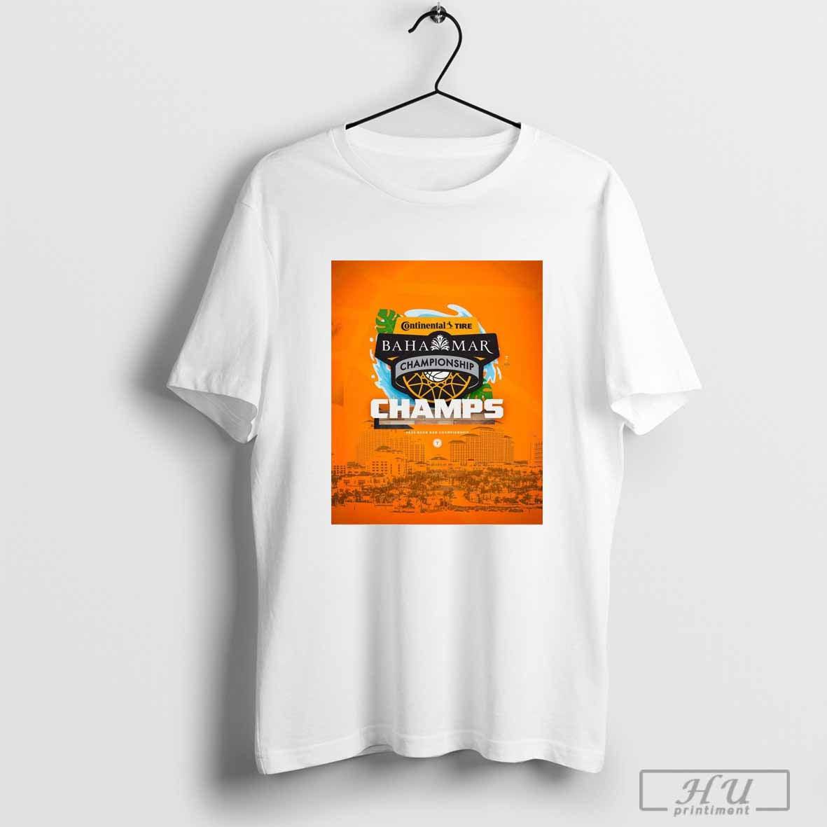 Official Poster Tennessee Vols Baha Mar Championship 2024 Baha Bar Championship