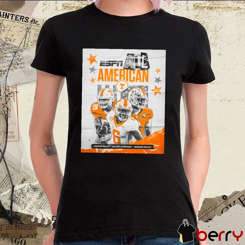 Poster Tennessee Vols ESPN All-American Cooper Mays Dylan Sampson Jermod McCoy NCAA t-shirt