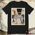 Poster Tennessee Vols Storm Trooper The Traditional Vols Helmet Playoff First Round Presented By Allstate The Cfb Playoff Patch t-shirt